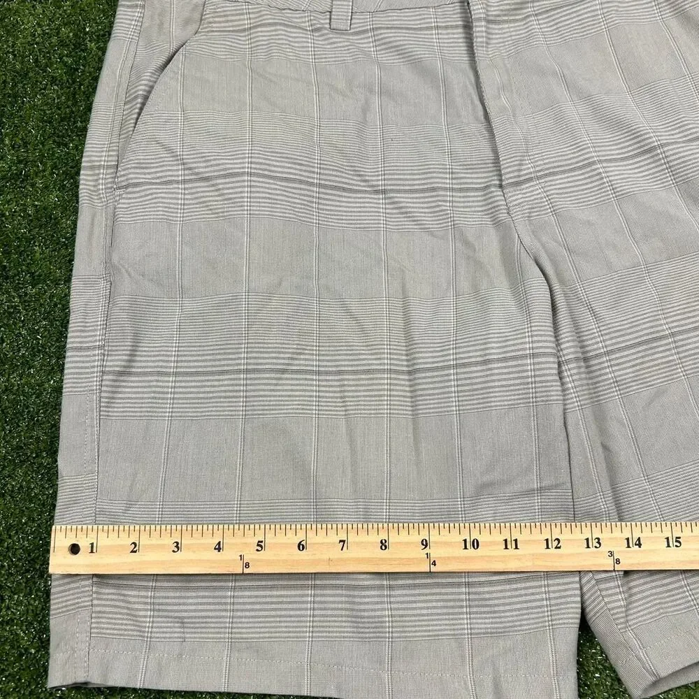 Hang-ten Men's Grey and Cream Shorts